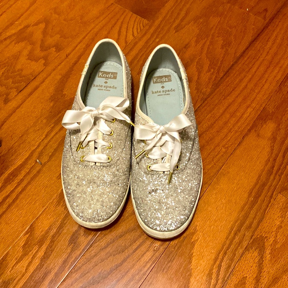 Sequin Keds